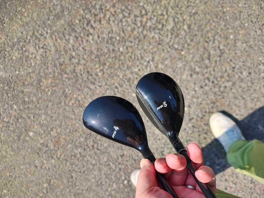 RS JUST ユーティリティクラブ 4番 5番 2本セット