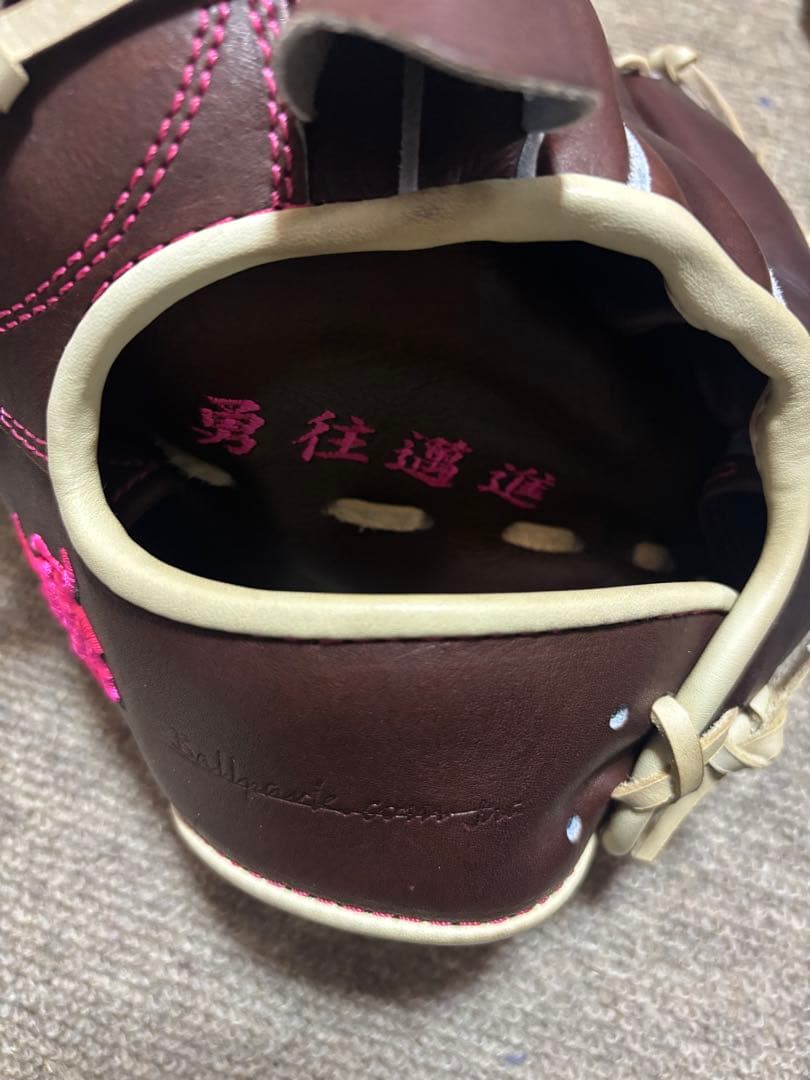 JBオーダー硬式用グローブ