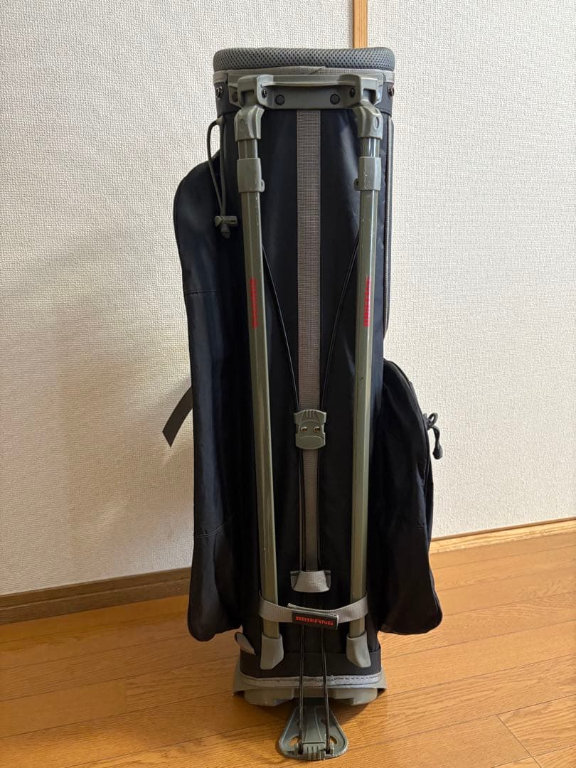 BRIEFING キャディバッグ CR-4#02 XP WOLF GRAY
