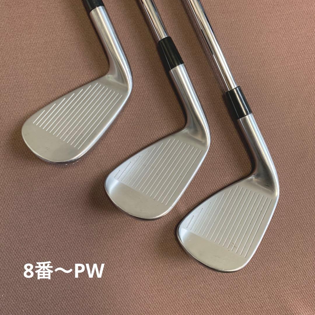 人気‼️ P790 5-PW DG120 S200 vss 6本テーラーメイド