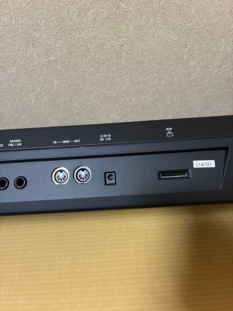 【美品】KORG microARRANGER マイクロアレンジャー 完動品