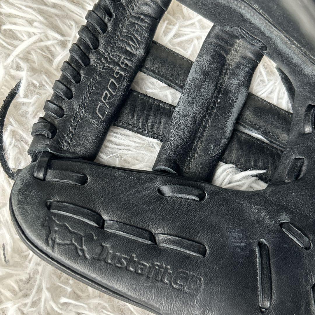 MIZUNO BuwLeague FRANCHISE 軟式 グローブ 黒
