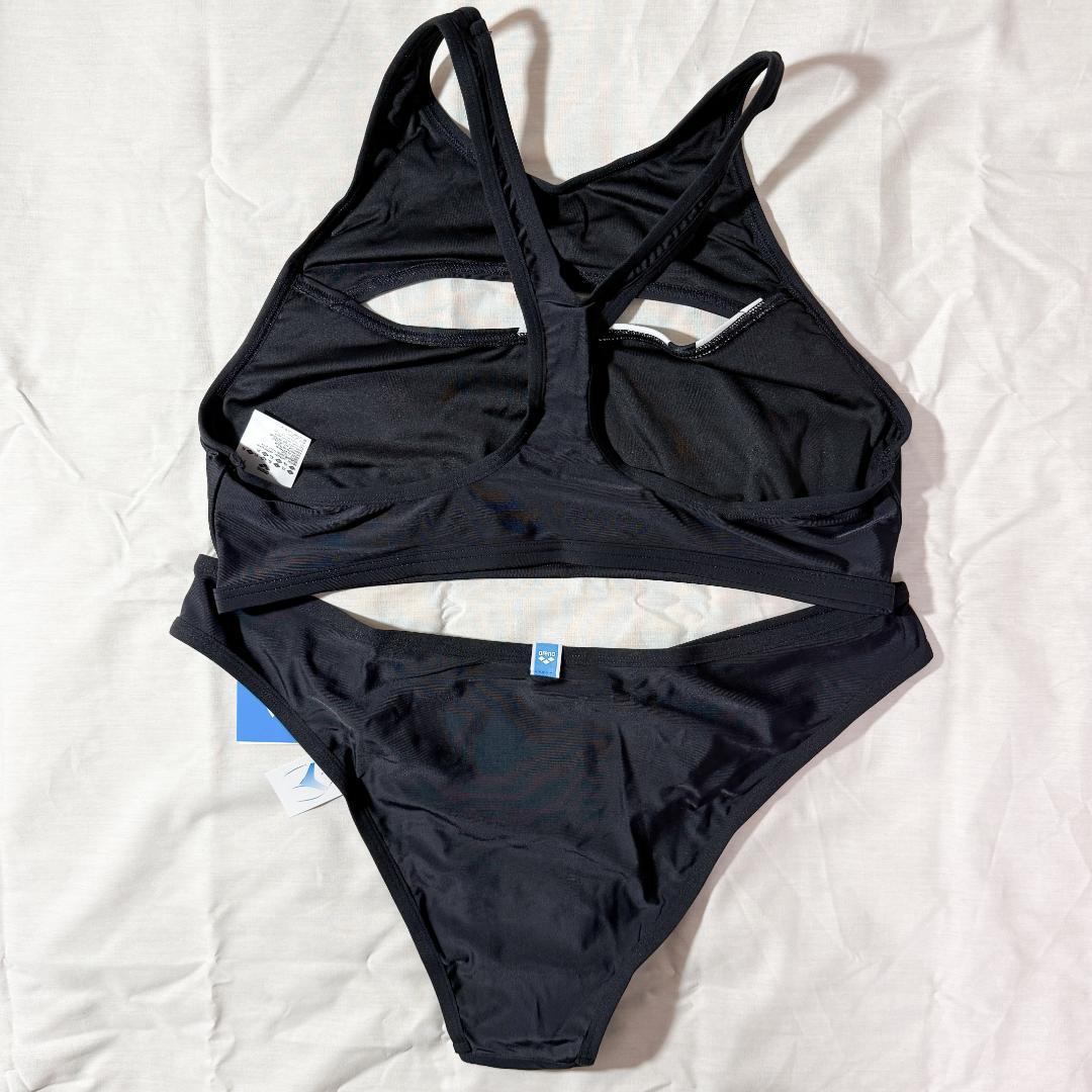 Arena 女性用 ビーチバレー ツーピースビキニ ブルマ Black 海外XL