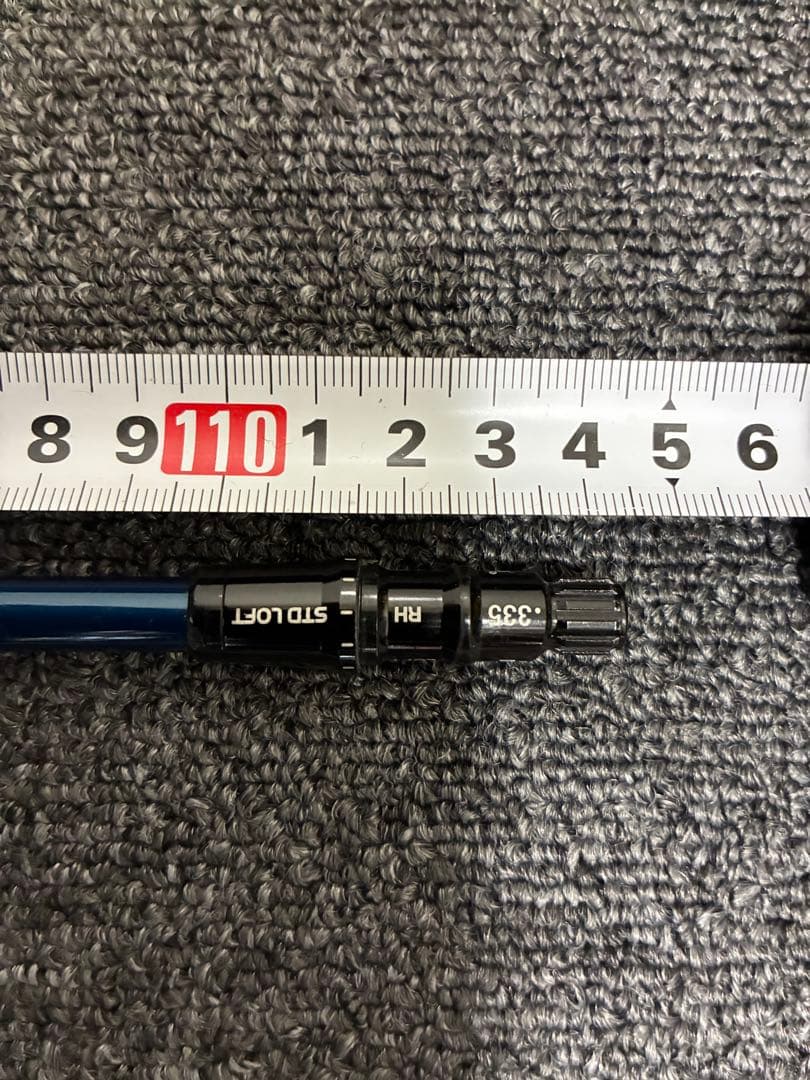 テンセイ　ブルー　TM50SR テーラーメイドスリーブ付　ドライバー用