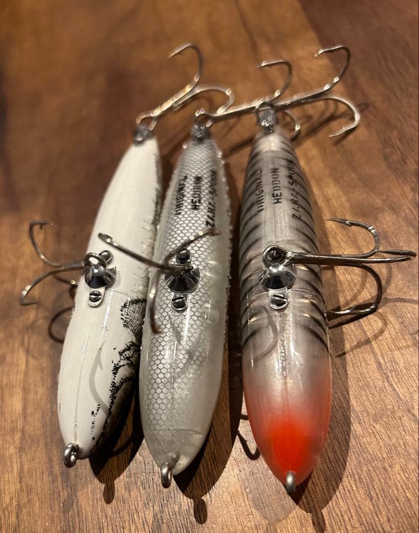 ルアー・フライ HEDDON ZARA SPOOK