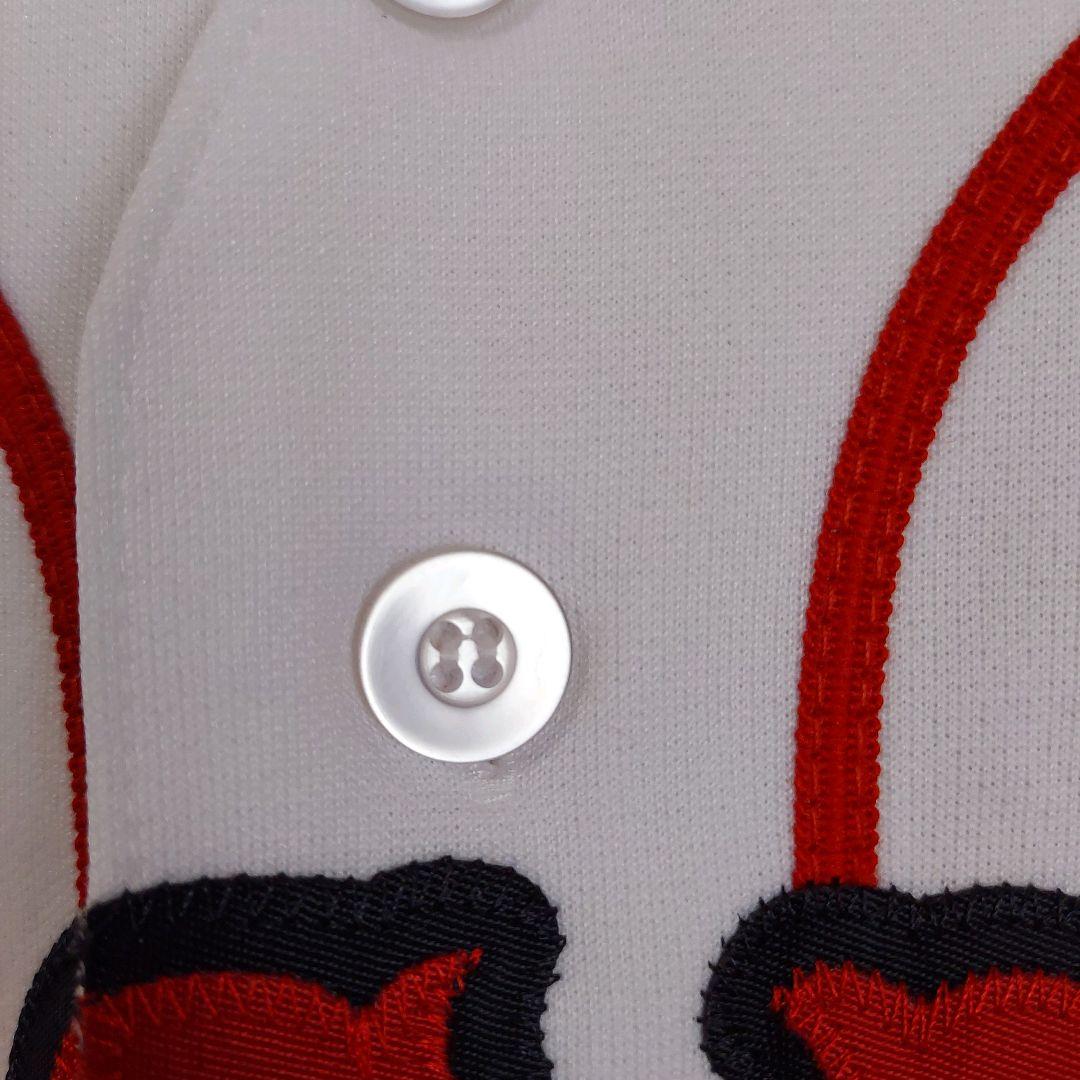 MLB マジェスティック エンゼルス No.22 ゲームシャツ ユニフォームXL