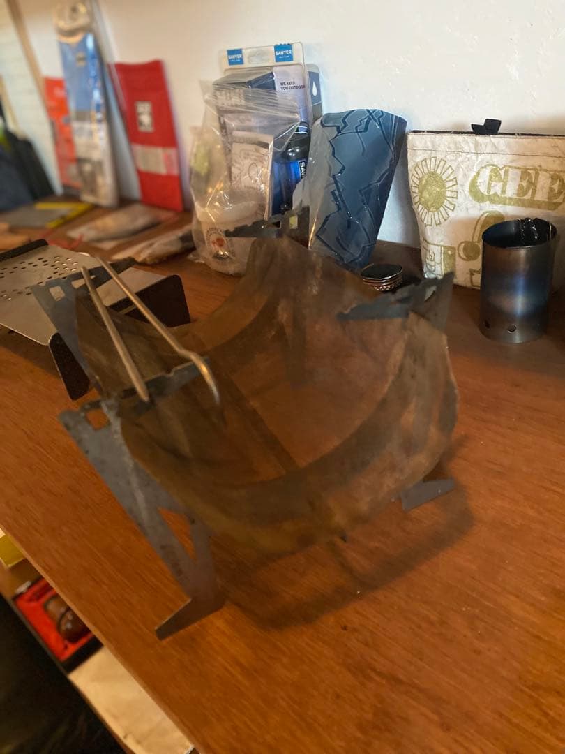 ソラチタ　焚き火台