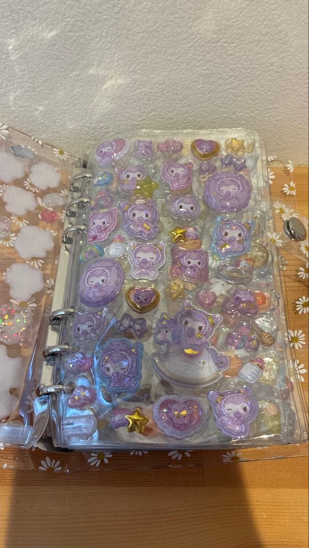 【完成品】ボンボンドロップシール他シール帳