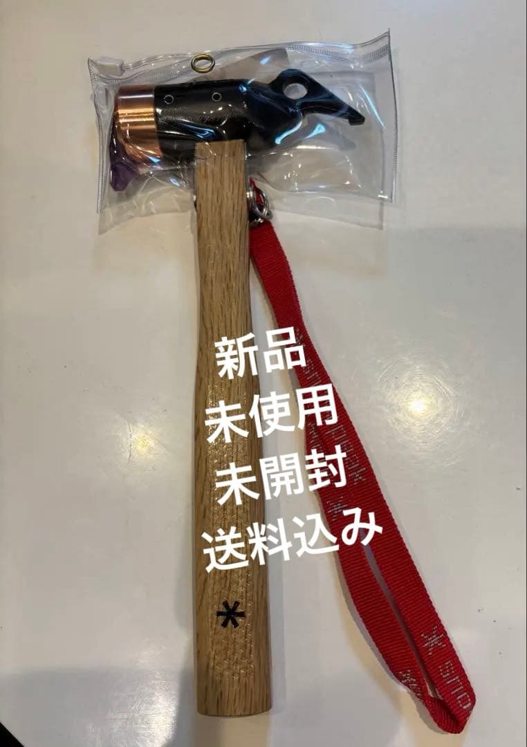 新品  peak ペグハンマー PRO.C