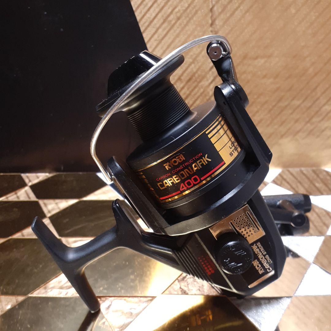 RYOBI CARBONARK 400 オールドリール ヴィンテージ 極美品