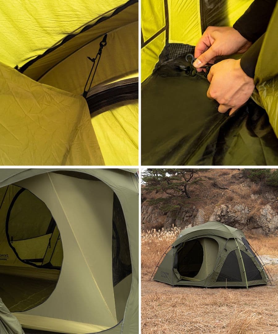 ゼログラム Brooks Ground Dome Shelter Inner