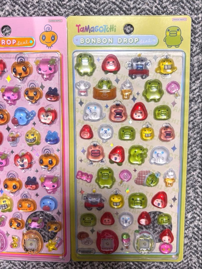 ボンボンドロップシール　たまごっち4枚セット　正規品