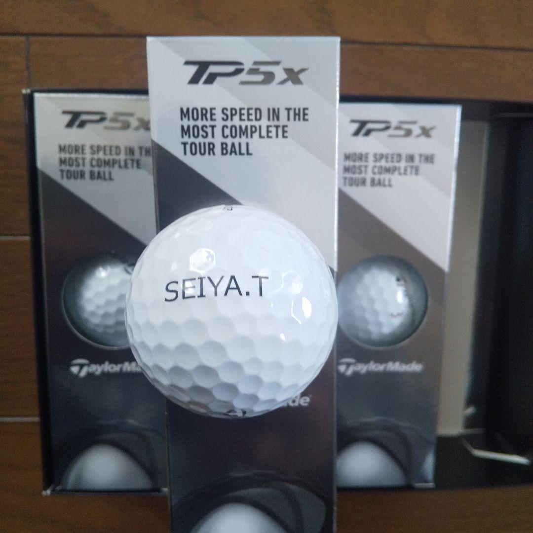 TaylorMade TP5x ゴルフボール 新品 ５ダース（60個）旧モデル