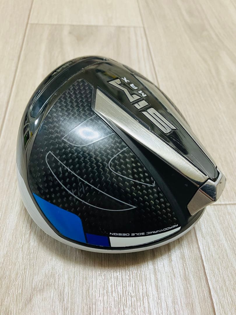 TaylorMade SIM MAX ドライバーヘッド&カバー　10.5°