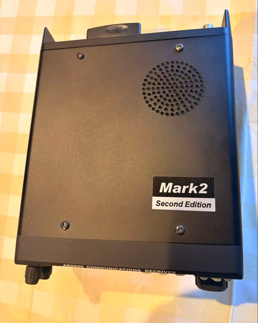 【完動極美品】AOR AR8600MARK2 広帯域受信機（オプション多数）