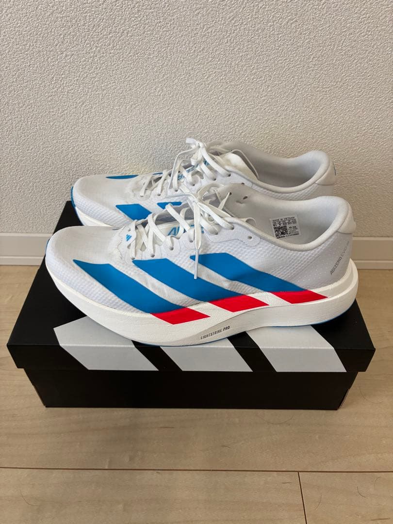 アディゼロ EVO SL WOVEN 限定カラー 26.5cm