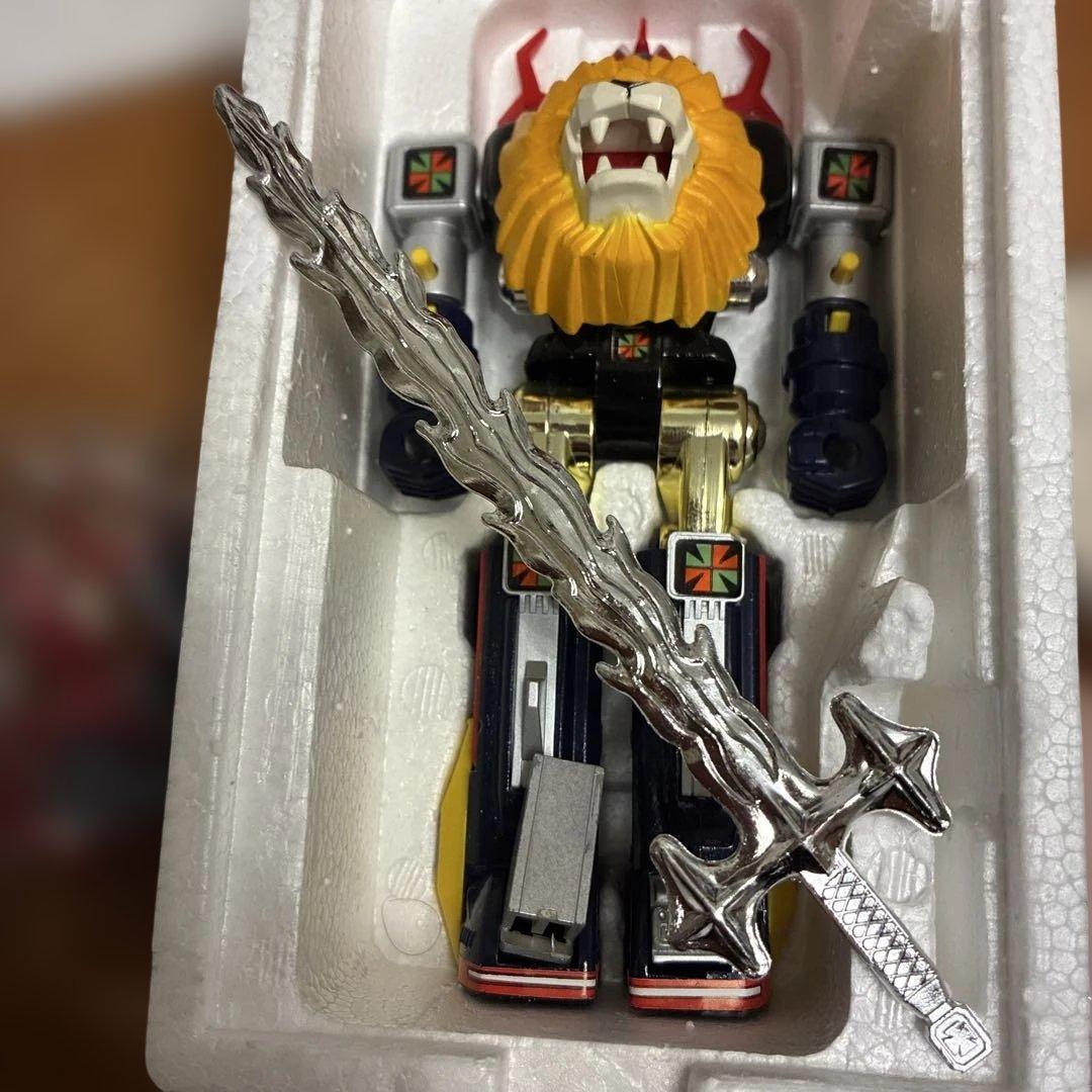 【当時物】未来ロボダルタニアス　超合金 GA99