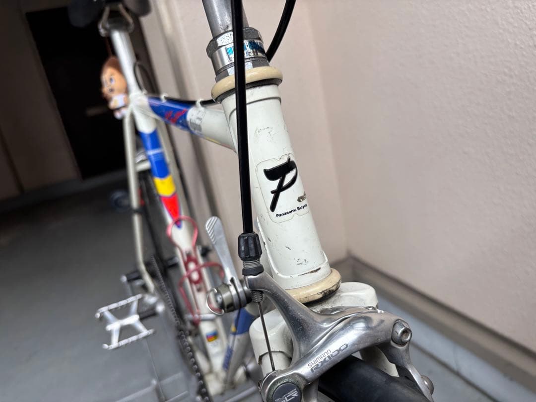 Panasonic les maillot クロモリ ロードバイク