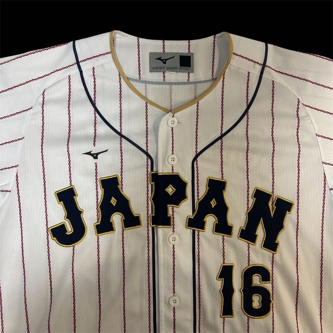 【激レア】WBC 日本代表　大谷翔平　レプリカユニフォーム　フル刺繍　サイズL