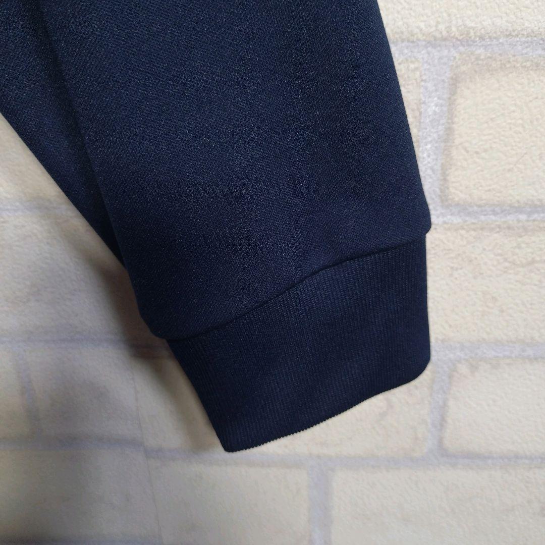 ナイキ★FCB バルサ 刺繍ロゴ ワッペン トラックジャケット 紺 XL