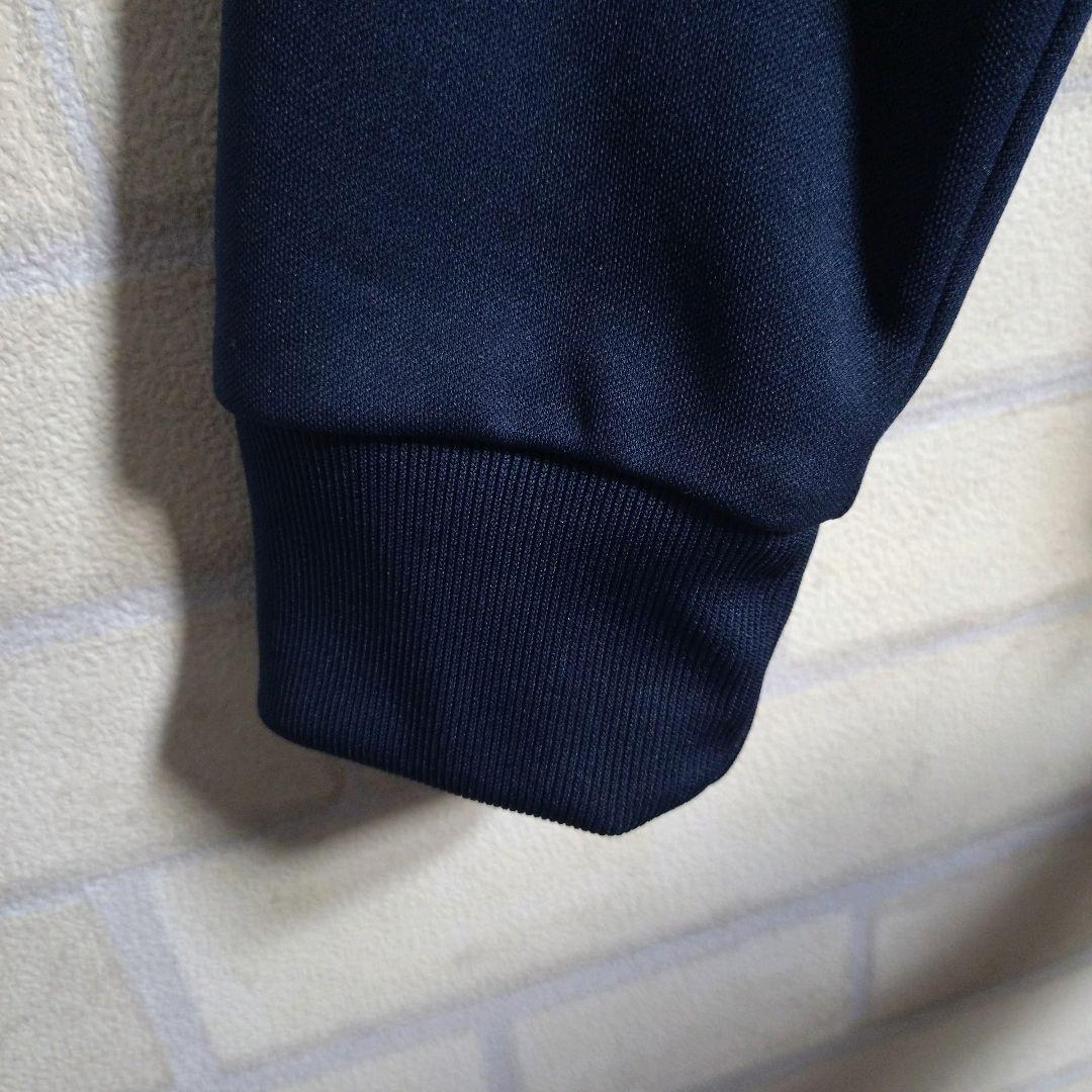 ナイキ★FCB バルサ 刺繍ロゴ ワッペン トラックジャケット 紺 XL