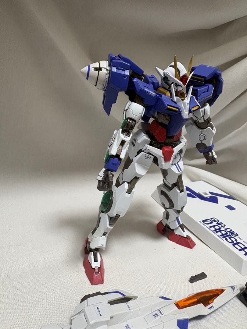 L BUILD ダブルオーガンダム セブンソード/G 欠品あり 現状品