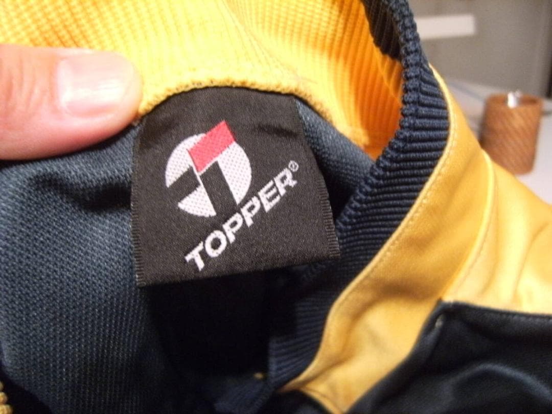 廃番★昭和レトロ★日本製★90年代★当時物 TOPPER トッパー ジャージ上