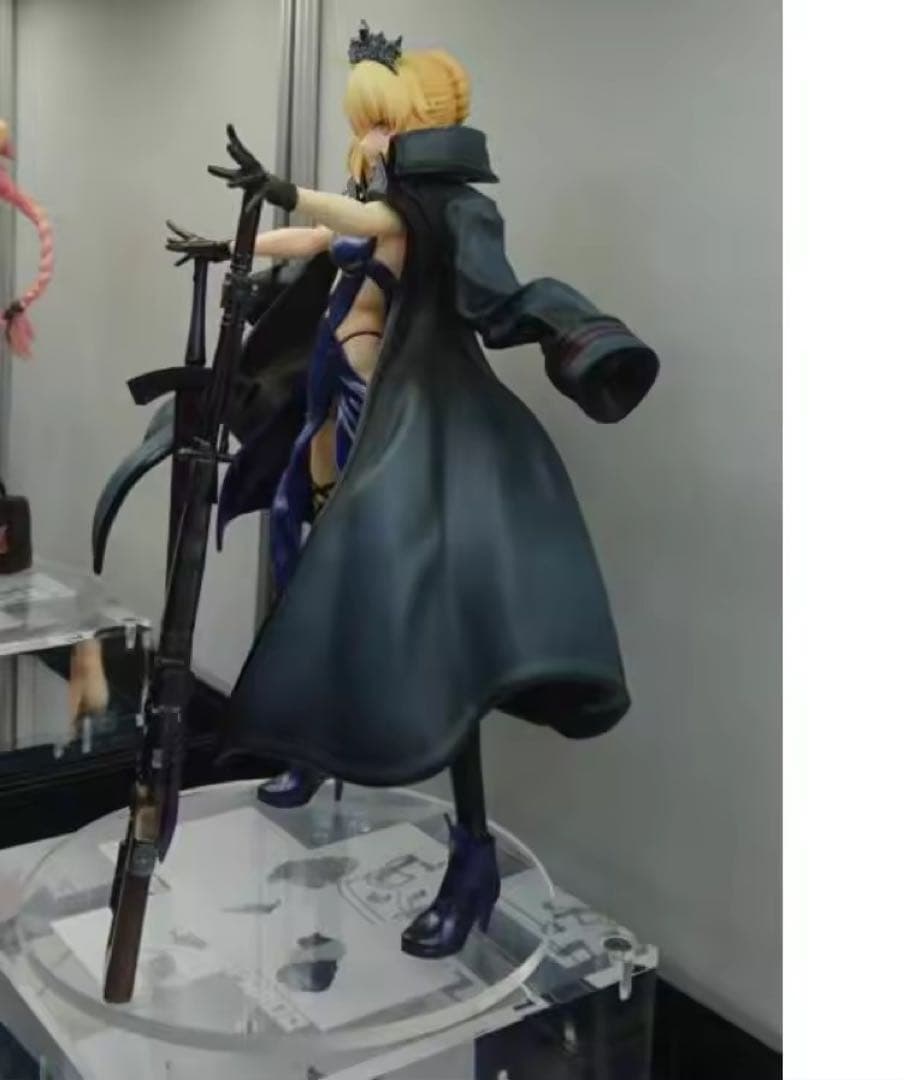 セイバー　Fate フェイト　ガレージキット　未塗装未組立　1/7 ガレキ