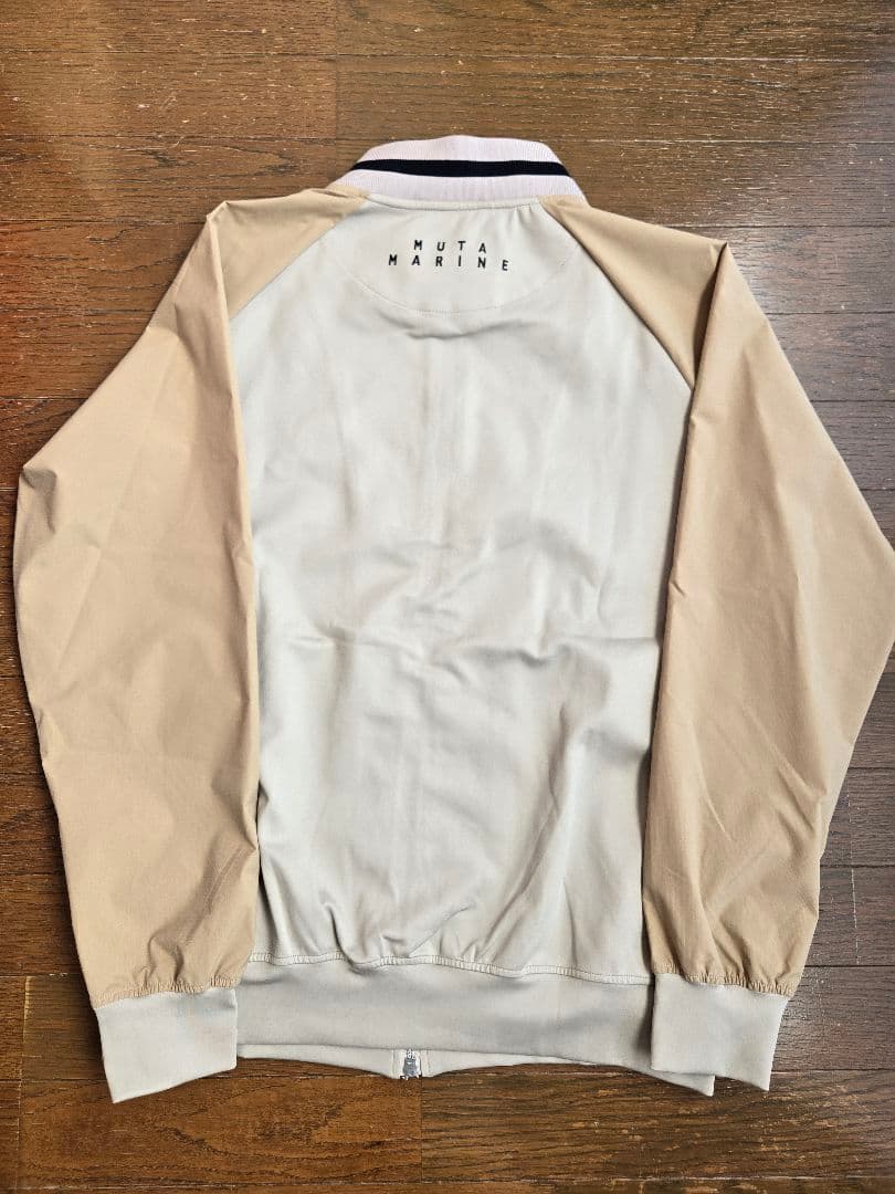 MUTA MARINE ベージュセットアップ