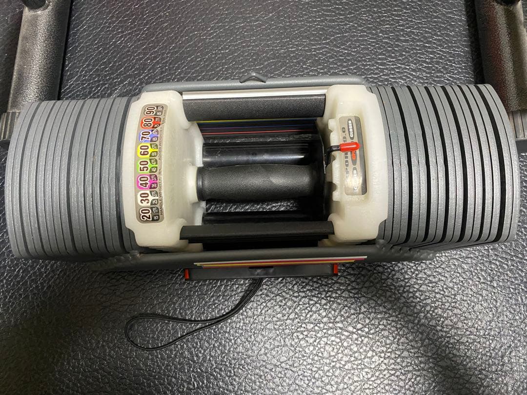 【要セット購入】TOPFILM SPORT 9.0 可変式 ダンベル 40kg②
