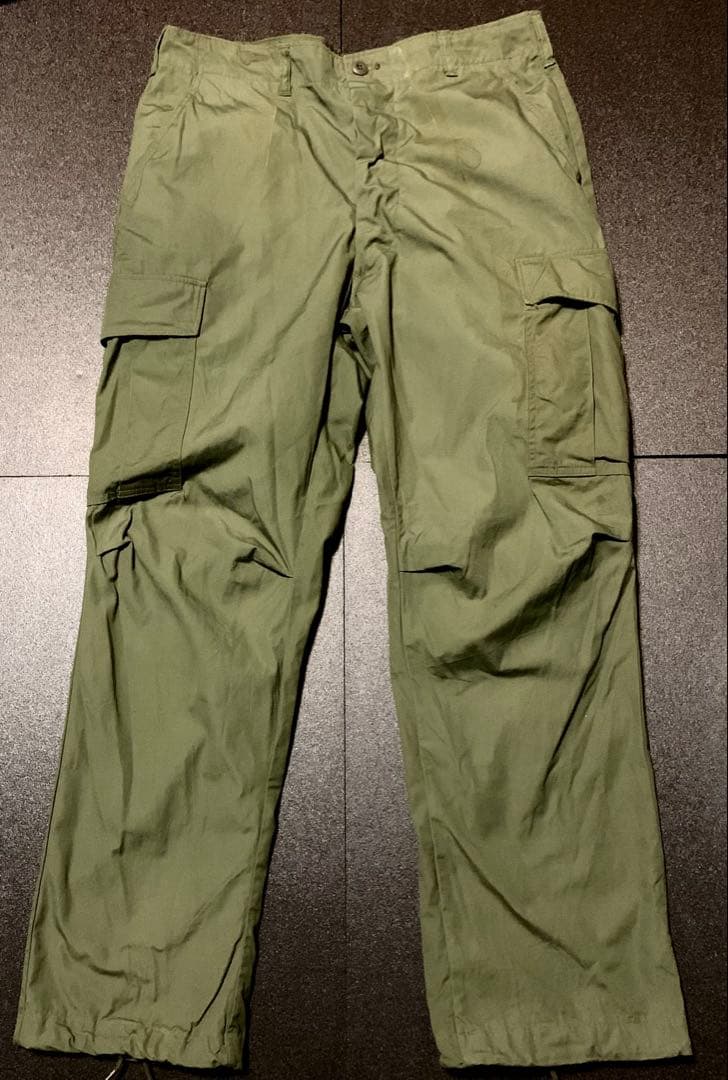 米軍放出品 60s ヴィンテージ ジャングルファティーグパンツ アメリカ軍 US