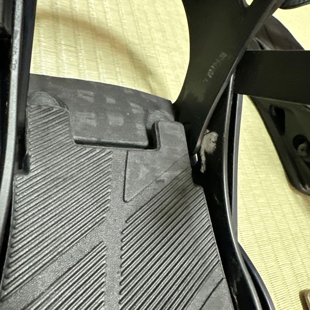 BURTON MISSION Re:Flex ベタつき有り　Mサイズ