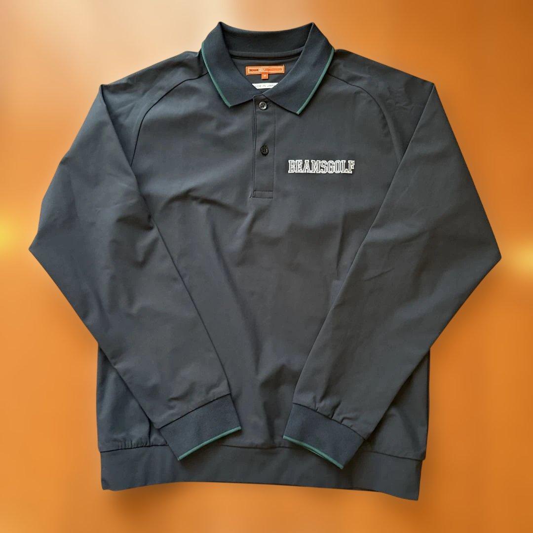 【未使用品】BEAMS GOLF 長袖 プルオーバー M