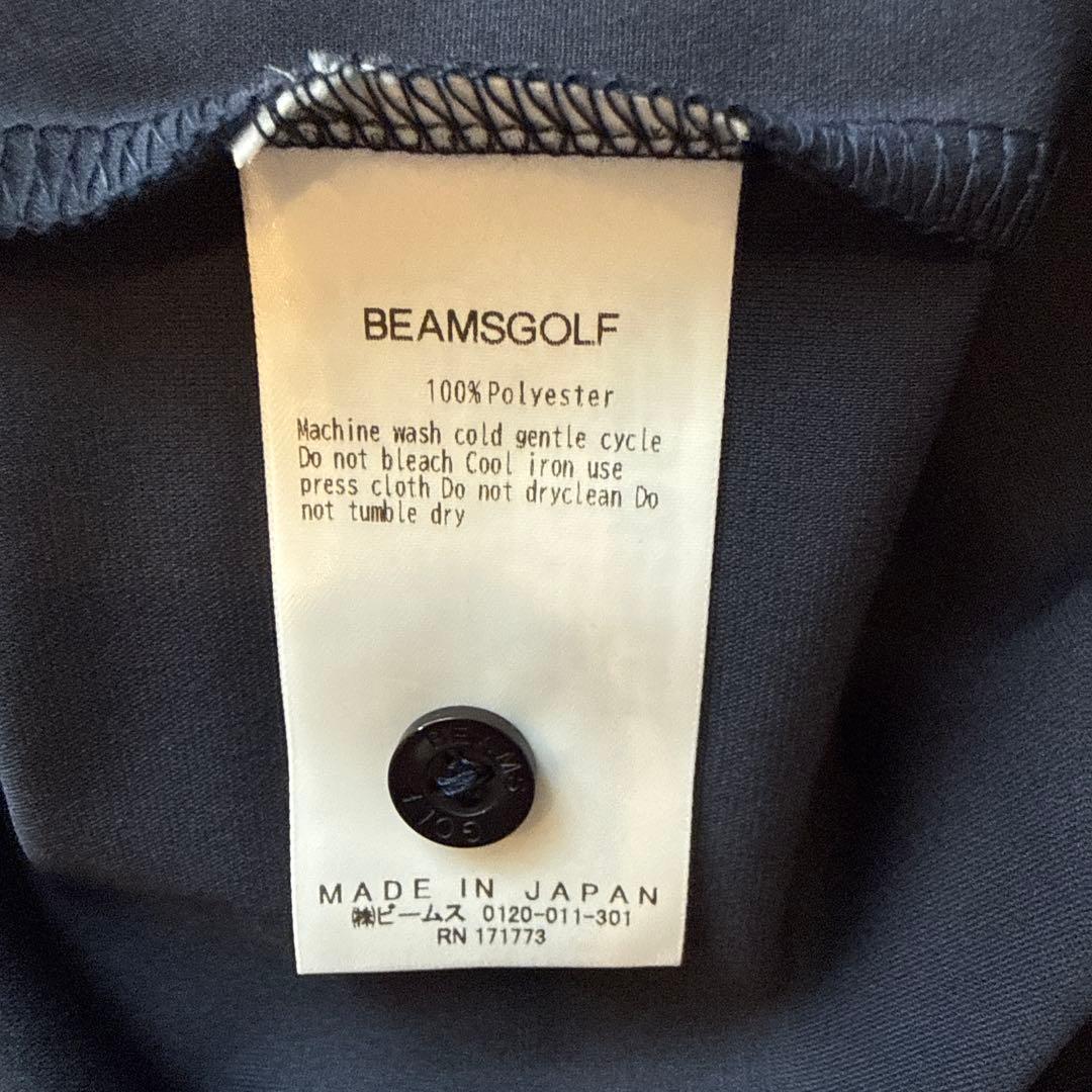 【未使用品】BEAMS GOLF 長袖 プルオーバー M