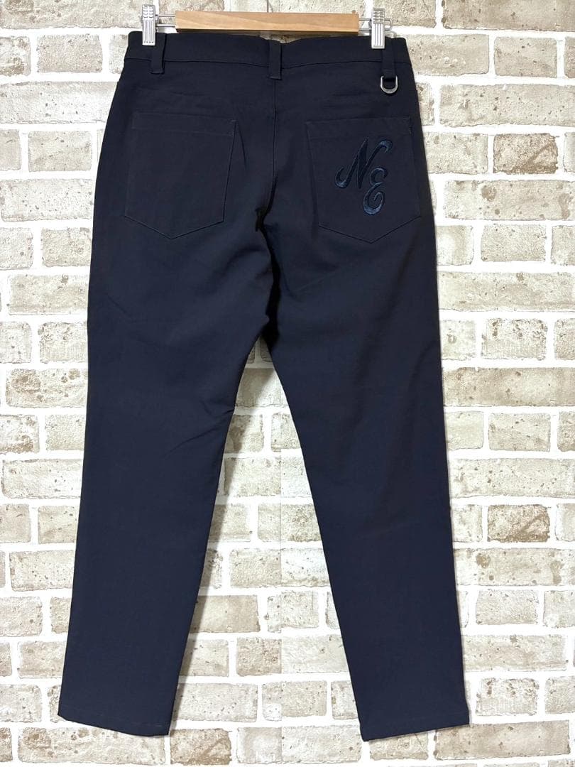 【早い者勝ち‼️】新品 ニューエラゴルフ メンズ ゴルフパンツ M ネイビー系