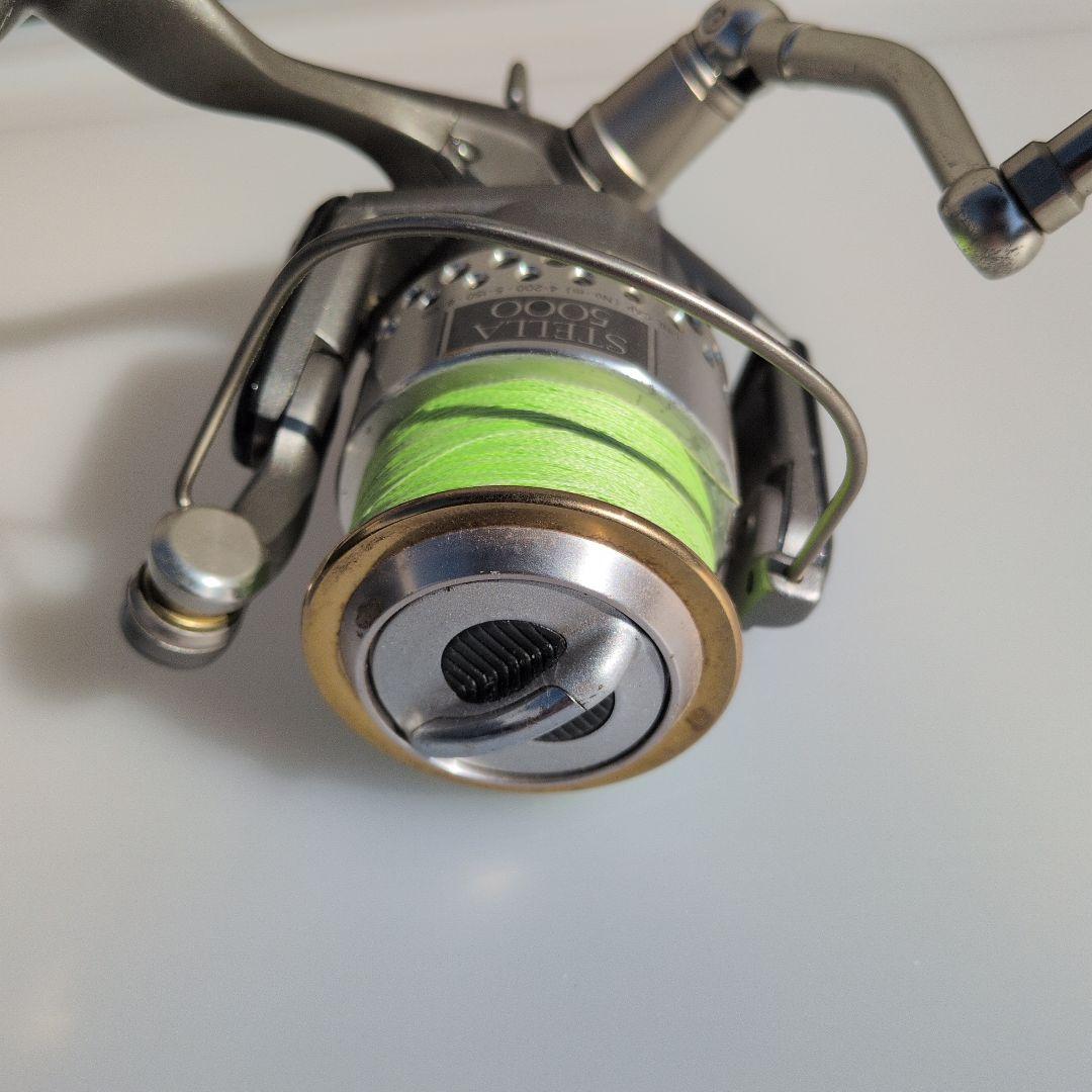 モ*コ様 SHIMANO95 STELLA 5000 スピニングリール