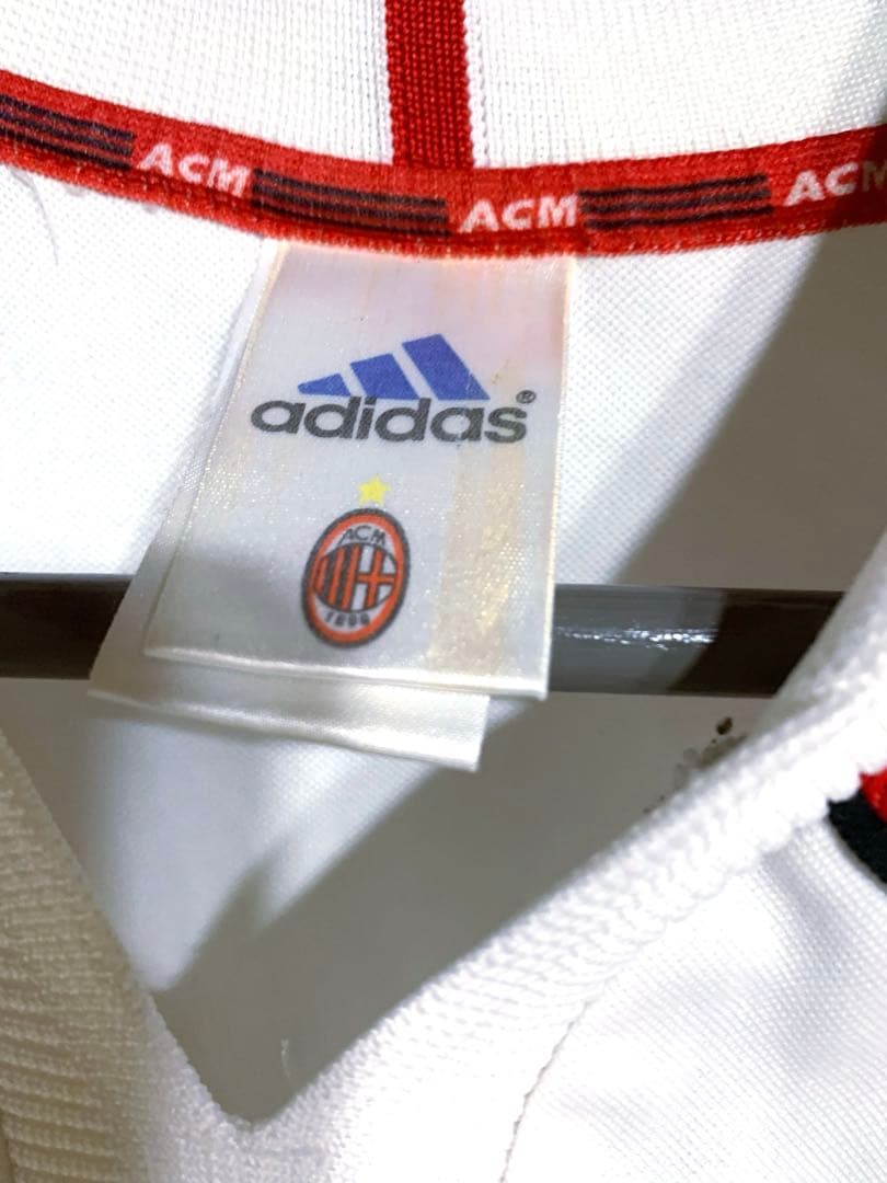 00-02年　アウェイ　AC Milan adidas サイズXL相当