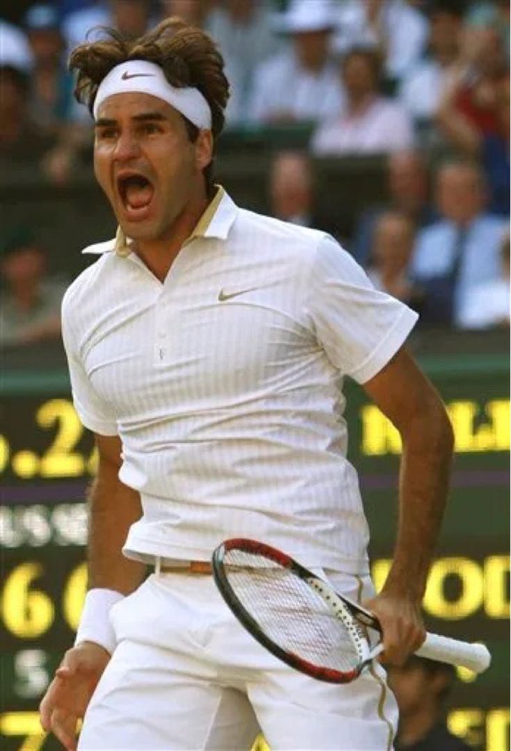 NIKE Roger Federer 2009 ウィンブルドン優勝モデル