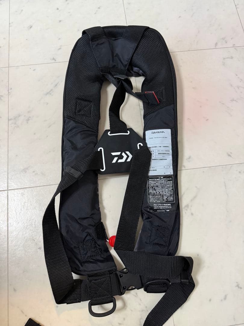 Daiwa DF-2007 グレーカモ 桜マーク ライブジャケット