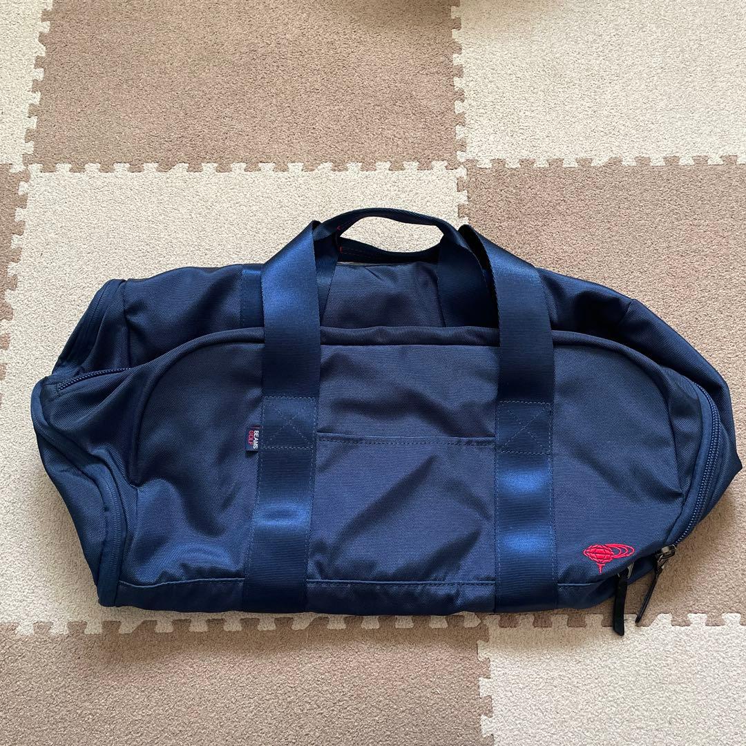 beams golf ボストンバッグ メンズ