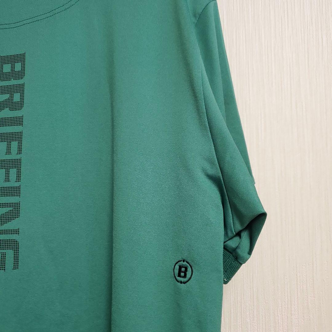 BRIEFING グリーン ポロシャツ XL