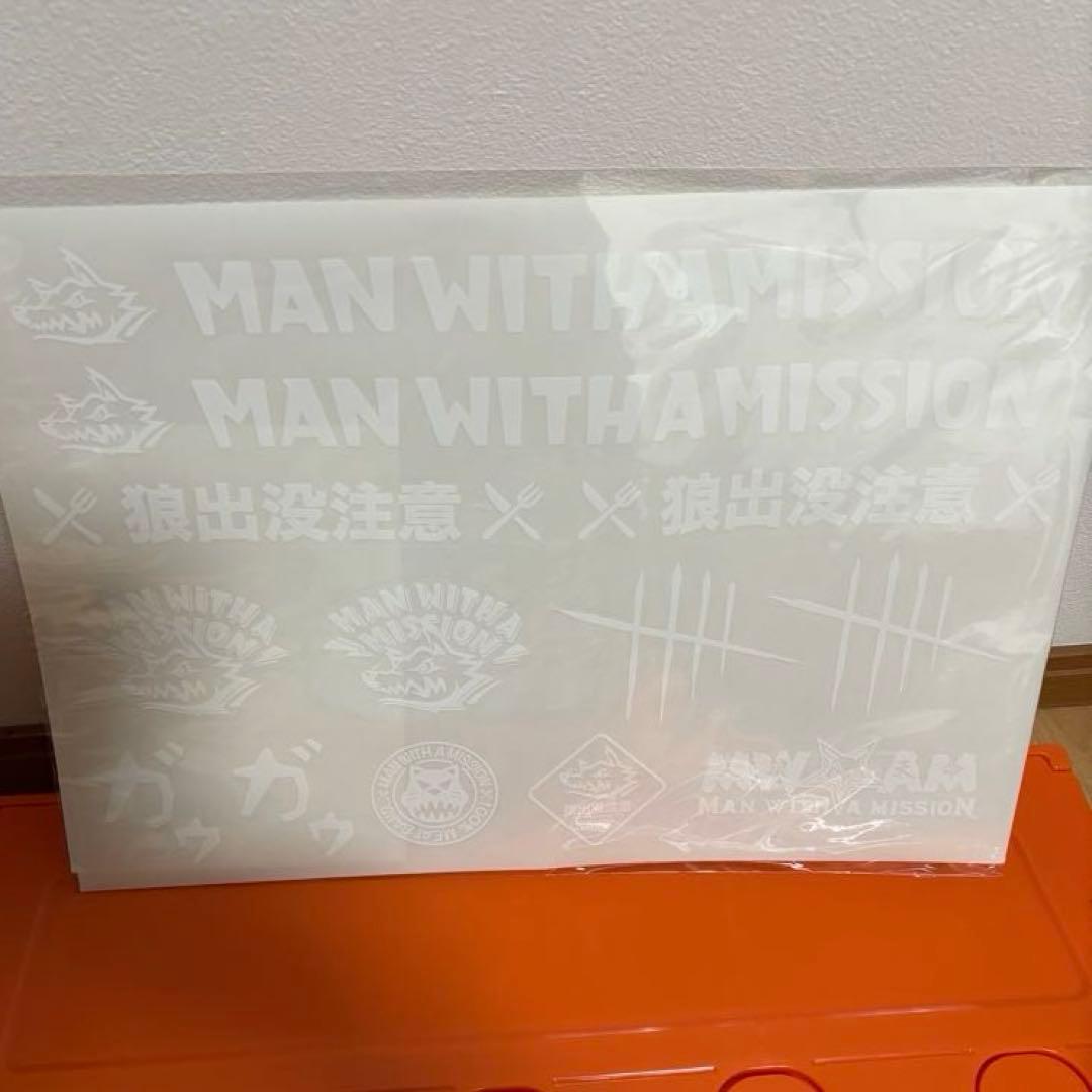 【 全て 未使用 未開封品】マンウィズの色々グッズ詰め込みセット