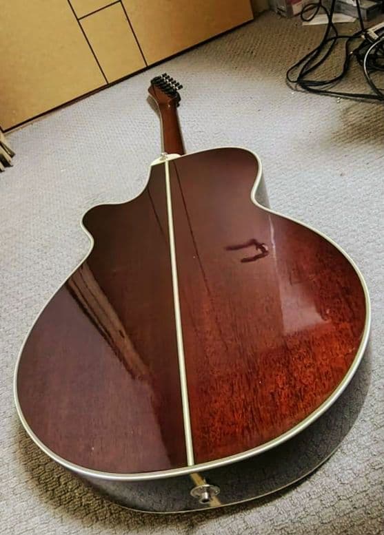 タカミネエレアコギターPTー106中古