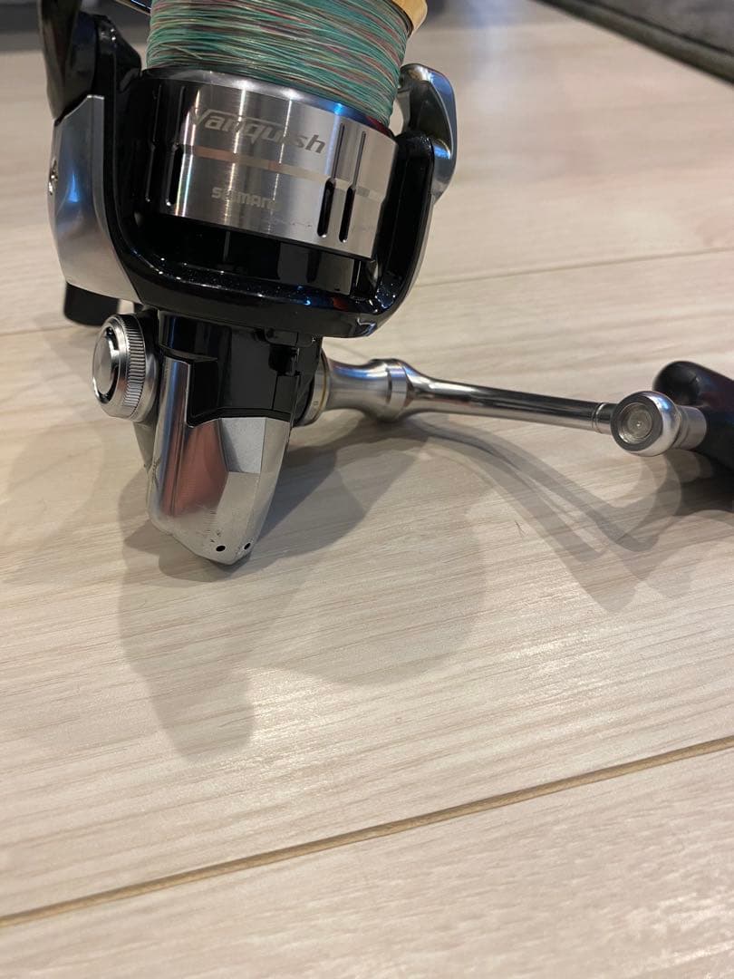 SHIMANO Vanquish C3000HG スピニングリール