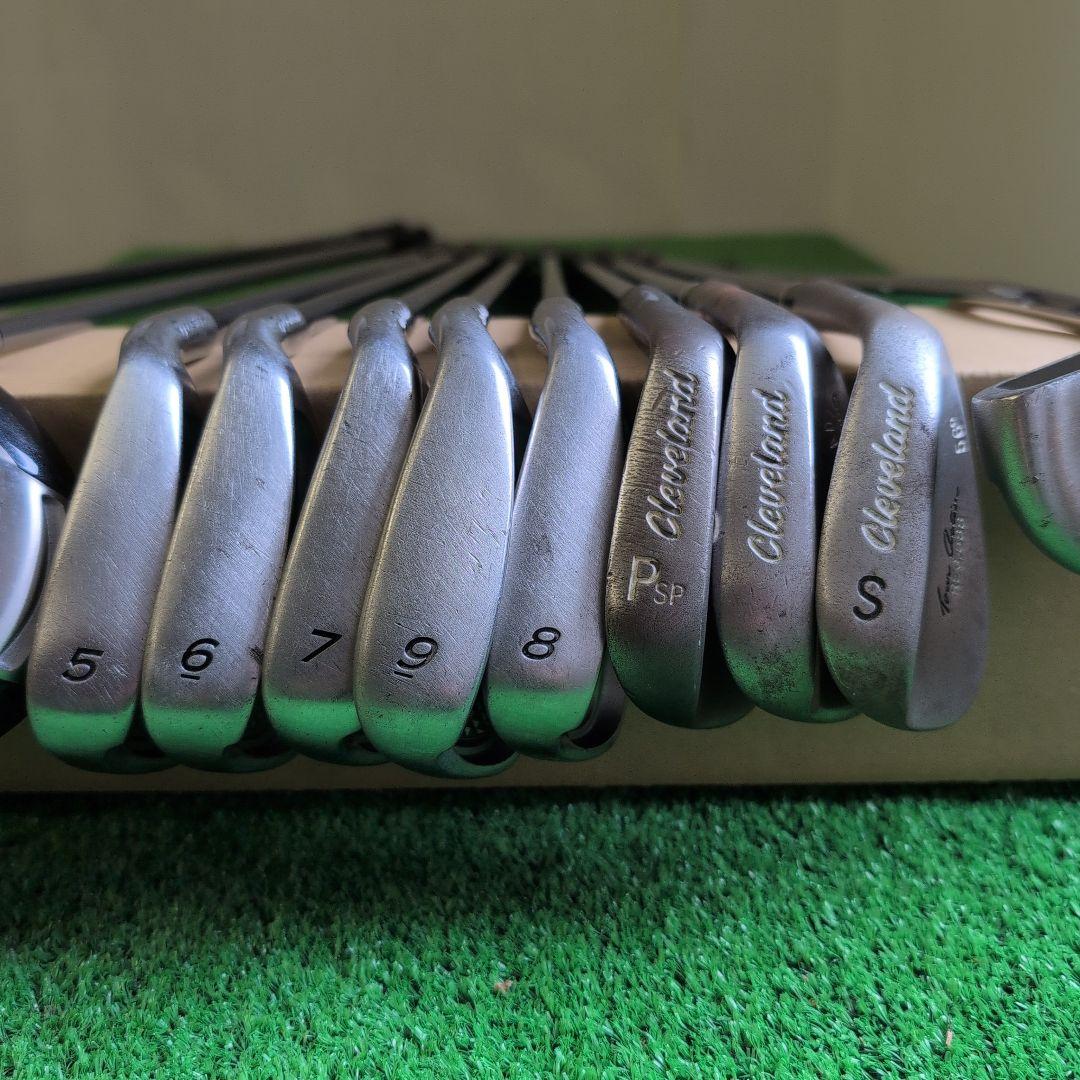 ゴルフクラブ11本セット TaylorMade.クリーブランド .オデッセイ