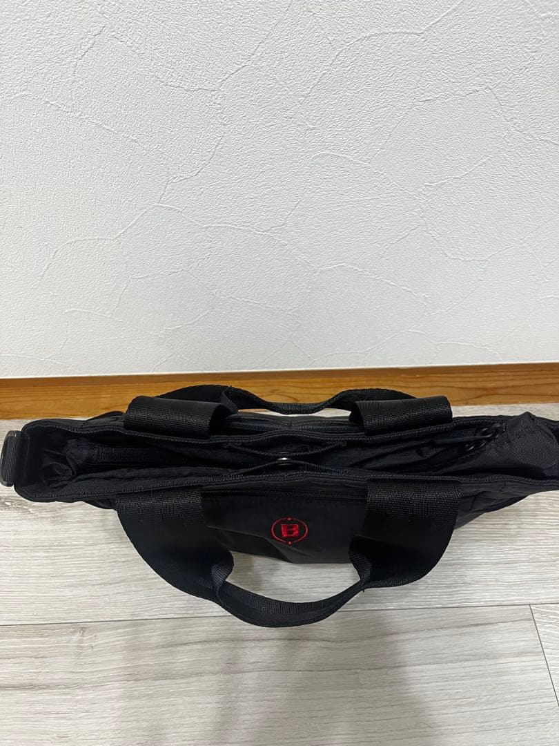 BRIEFING ブラック バッグ　新品未使用タグ付き