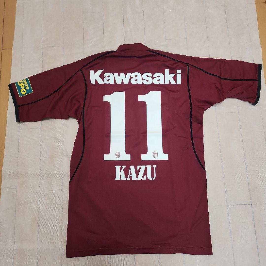 05-06ヴィッセル神戸 ユニフォーム #11 カズ 三浦知良 新品 別注タグ付