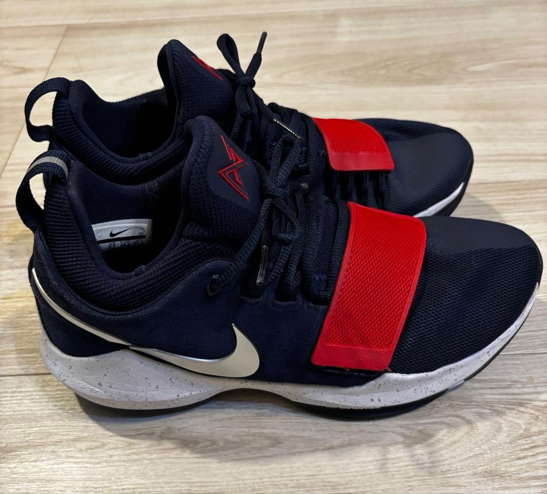 NIKE PG1 EP ナイキ ポールジョージ バッシュ 25.5 シューズ