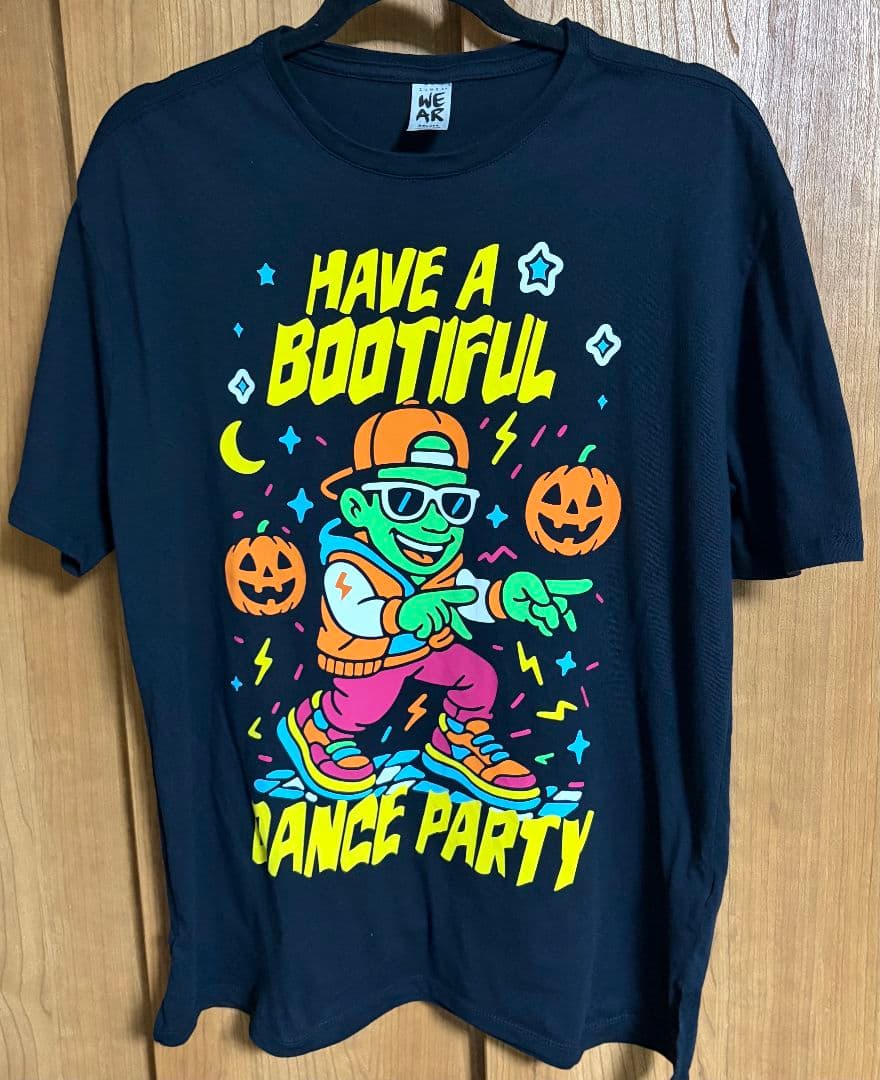 ZUMBAハロウィンＴシャツ