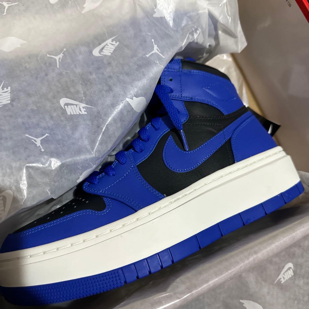 Nike Air Jordan 1 High Elevate 27cm ブルー